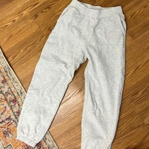 Grey joggers, excellent condition